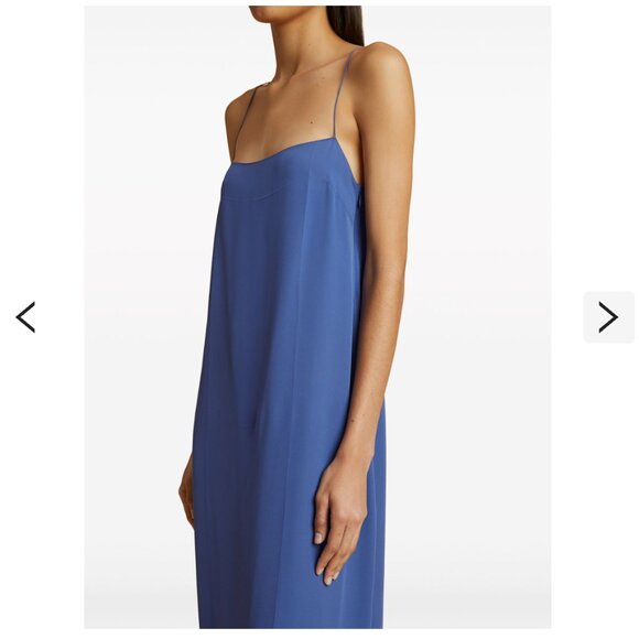 KHAITE Sicily silk midi dress - Picture 4 of 7